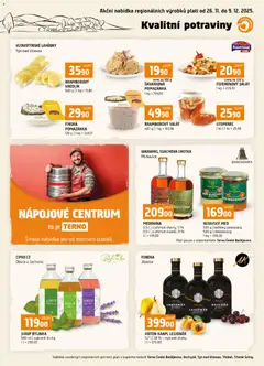 Náhled nabídky: Terno Kvalitní potraviny z našeho regionu platný od 26.11.2025