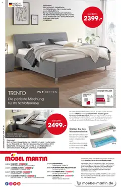 Vorschau von dem Prospekt des Geschäftes Möbel Martin, gültig ab dem 06.10.2025 | Seite: 8