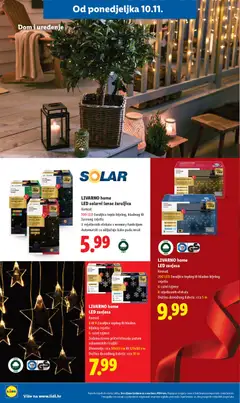 Pregled letka Katalog trgovine Lidl vrijedi od 10.11.2025 | Stranica: 52