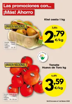 Vista previa del folleto de la tienda Froiz válido desde el 26/01/2026 