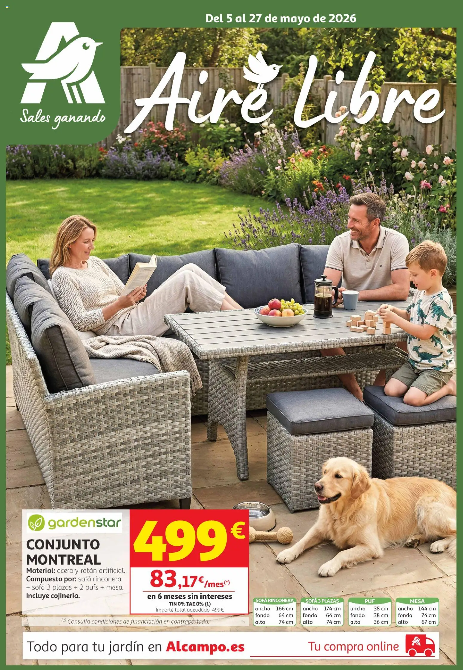 Vista previa del folleto de la tienda Alcampo válido desde el 05/05/2026 