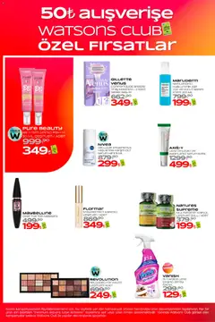 Watsons Katalog 31.10.2025 - Broşürünün önizlemesi | Strana: 4