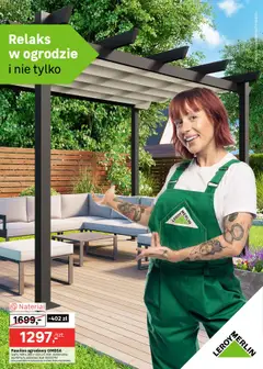 Pogląd gazetki "Gazetka" ze sklepu Leroy Merlin ważnej od 16.07.2025