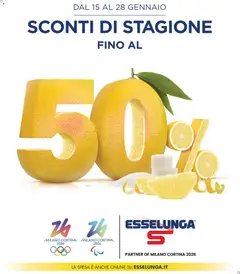Anteprima dell'opuscolo Volantino Milano dal negozio Esselunga S valido da 15/01/2026