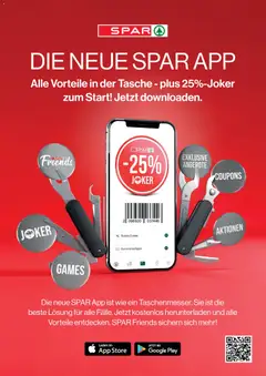 Vorschau des Merkblatts Aktionen vom Shop SPAR gültig von 04.12.2025 bis 10.12.2025 | Seite: 15