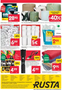 Kaupan Rusta Tarjoukset esikatselu, voimassa 01/12/2025 | Sivu: 24
