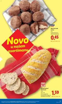 Pregled letka Katalog trgovine Lidl vrijedi od 17.11.2025 | Stranica: 5