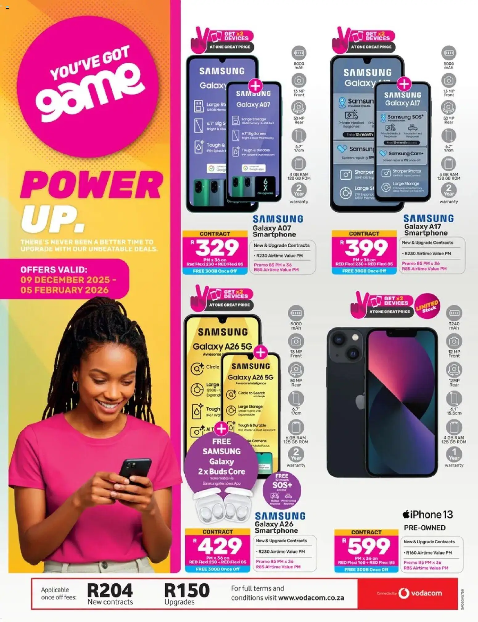 Preview of Game flyer valid from 09/12/2025