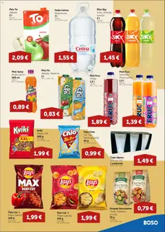 Pregled letka Katalog trgovine Boso vrijedi od 06.11.2025 | Stranica: 11