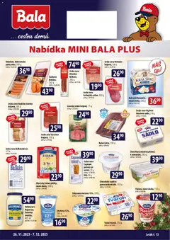 Náhled nabídky: BALA Malý leták platný od 26.11.2025