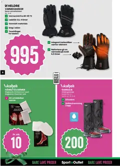 Forhåndsvis Kundeavis fra butikk Sport Outlet gyldig fra 02/12/2025 | Side: 18