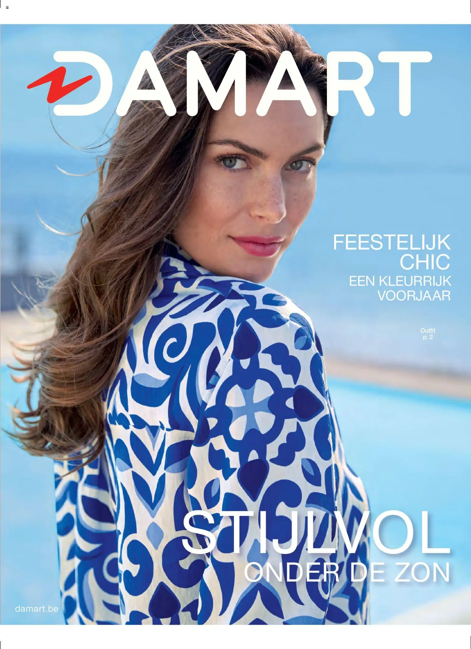 Voorbeeld van Damart Folder van winkel Damart geldig vanaf 16/03/2026