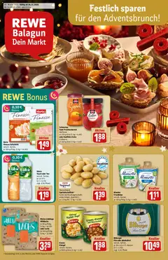 Voorbeeld van DE Folder van winkel Rewe DE geldig vanaf 24-11-2025