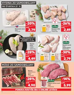 Náhľad Kaufland letáku platného od 27.11.2025 | Strana: 16