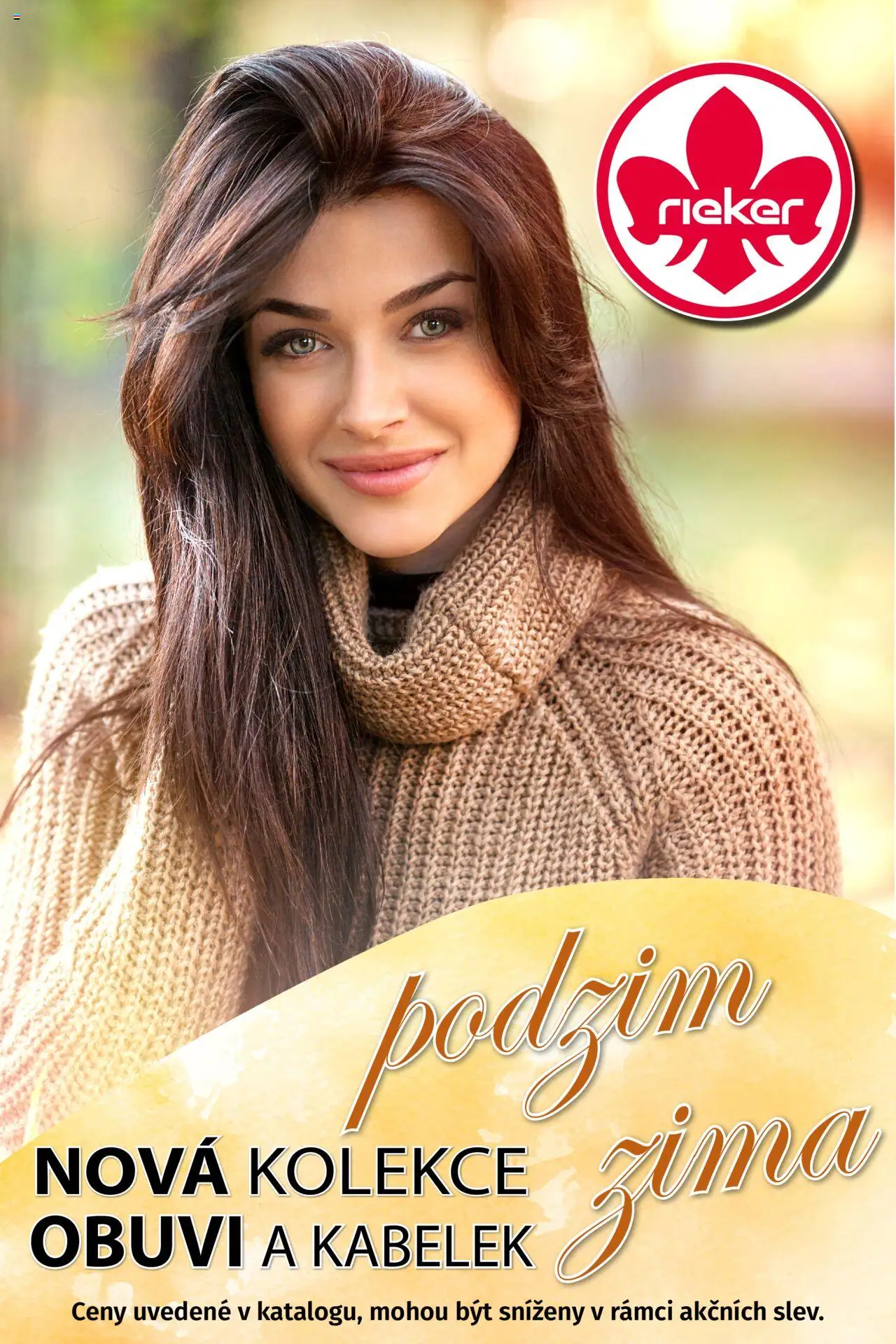  Prior Katalog Obuvi A Kabelek Rieker Podzim Zima (od úterý 07.10.2025)