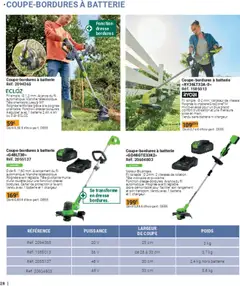 Prévisualisation de Catalogue du magasin Gamm vert formulaire valide 05/03/2025 | Page: 28