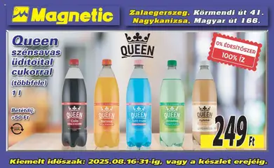 Magnetic - Aktuális óriásplakátok megtekintése, amely érvényes 2025.08.16.-től