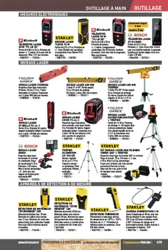 Prévisualisation de Catalogue du magasin Brico Cash formulaire valide 04/04/2025 | Page: 475