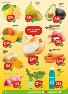 Náhľad Terno letáku platného od 06.11.2025 | Strana: 2