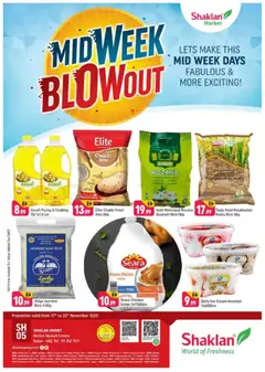 Preview of the catalogue Midweek Blow Out - Behind Abu Hail Centre of store Shaklan valid from 17 Nov, 2025