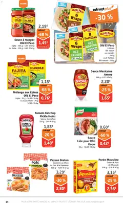 Prévisualisation de Catalogue du magasin Colruyt formulaire valide 05/11/2025 | Page: 24