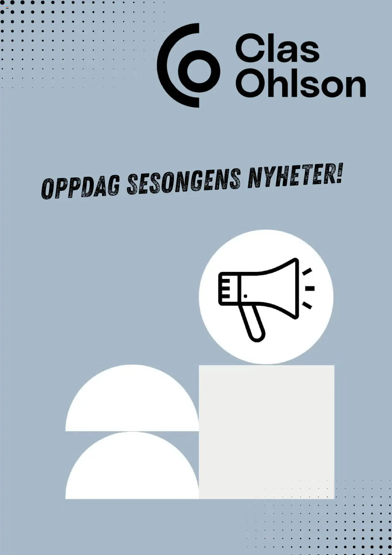 Kundeavis Clas Ohlson gyldig fra 30/07/2025 - Sidenummer 1
