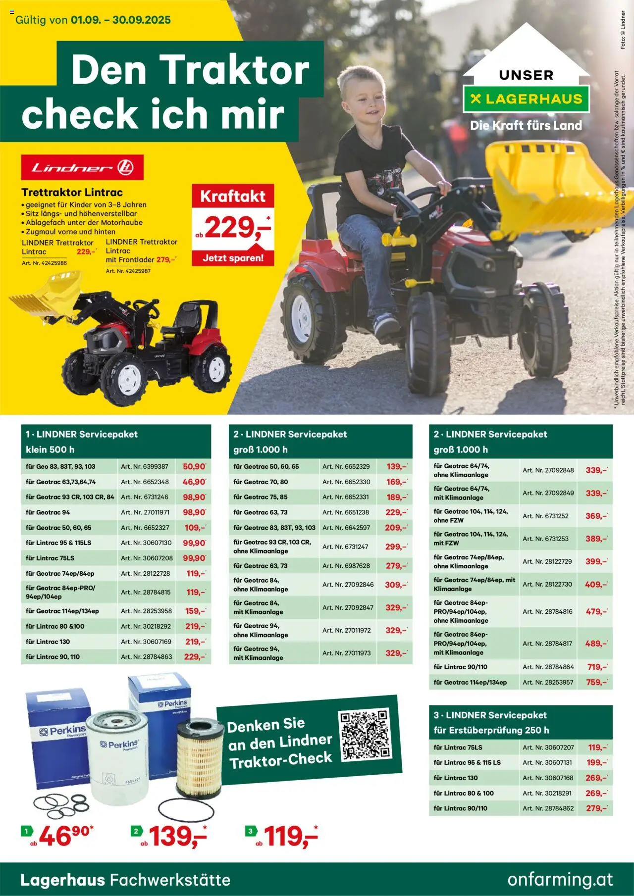 Lagerhaus VTZ-September ab (01.09.2025 - 30.09.2025) - Seite 1