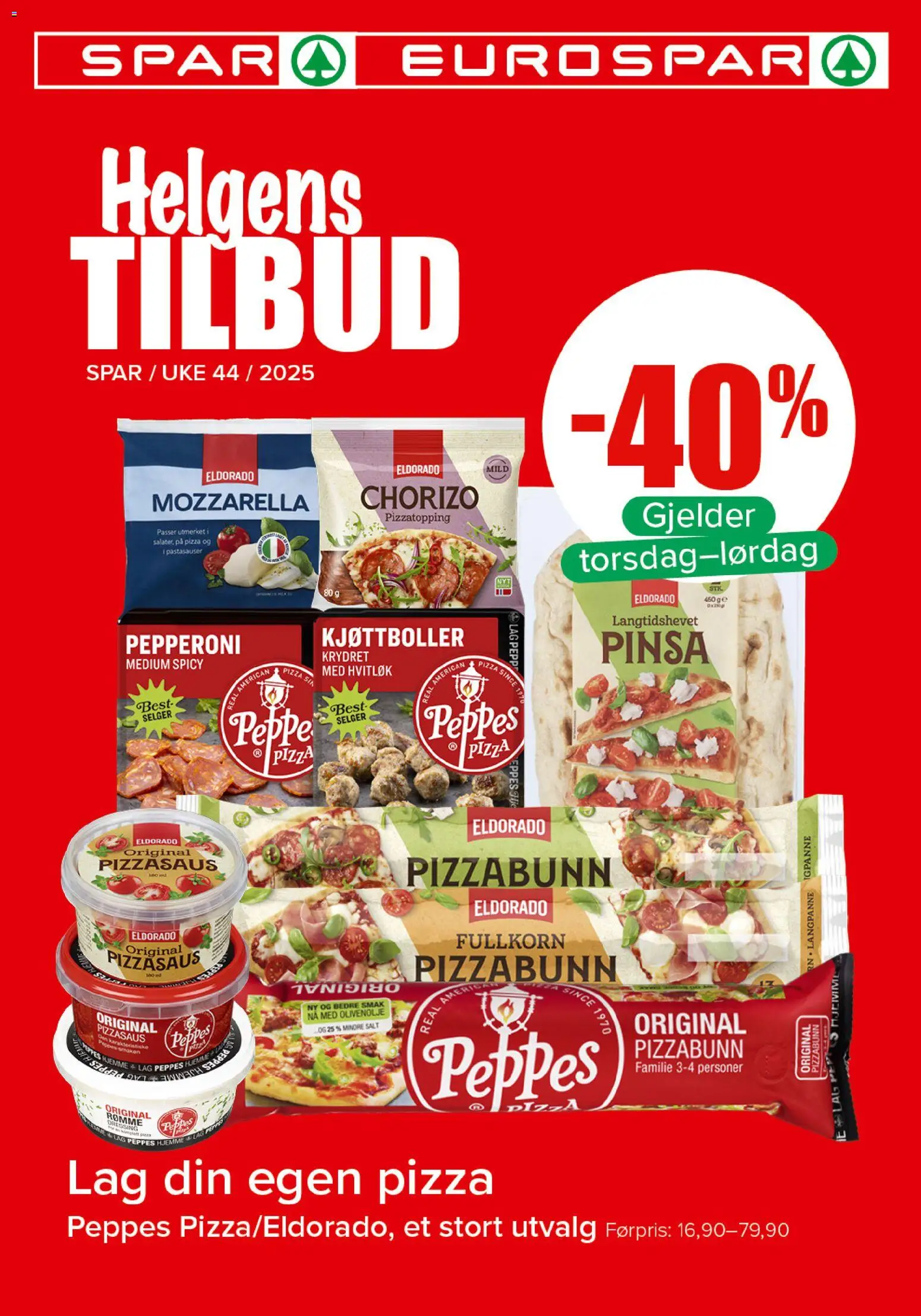 Forhåndsvis Kundeavis fra butikk Spar gyldig fra 30/10/2025