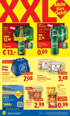 Vorschau der Angebote: Lidl Prospekt aktuell gültig ab 30.10.2025 | Seite: 16