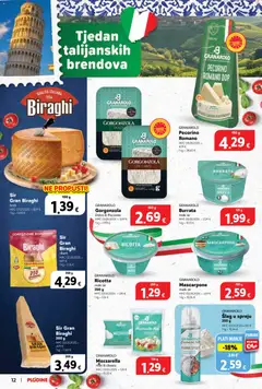 Pregled letka Katalog trgovine Plodine vrijedi od 05.11.2025 | Stranica: 12