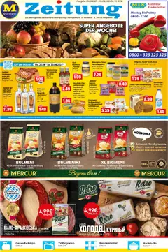 Vorschau von dem Prospekt des Geschäftes Mix Markt, gültig ab dem 25.08.2025