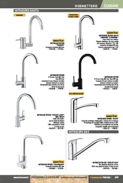 Prévisualisation de Catalogue du magasin Brico Cash formulaire valide 04/04/2025 | Page: 209