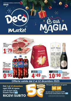 Anteprima dell'opuscolo Volantino Market - Palese, Modugno dal negozio Decò valido da 02/12/2025