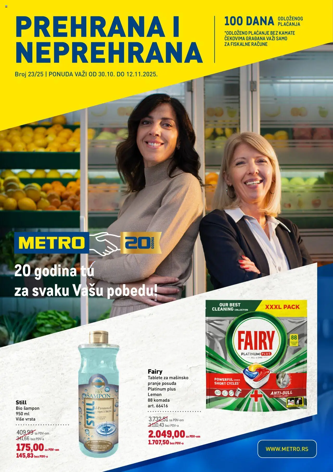 Metro katalog važi od 30.10.2025 - stranica 1