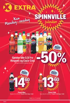 Forhåndsvis Kundeavis fra butikk Coop Extra gyldig fra 03/11/2025