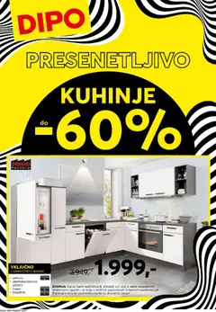 Predogled kataloga iz trgovine Dipo veljaven od 15.10.2025