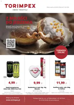 Pogląd gazetki "Gazetka" ze sklepu Torimpex ważnej od 09.02.2026