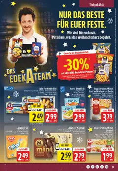 Vorschau von dem Prospekt des Geschäftes Edeka, gültig ab dem 01.12.2025 | Seite: 13