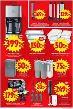 Förhandsgranska reklamblad Aktuella reklamblad ICA Maxi från butik ICA Maxi gäller från 10/11/2025 | Sida : 11