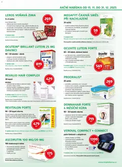 Náhled nabídky: Moje lékárna Leták platný od 15.11.2025 | Strana: 11