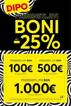 Predogled kataloga iz trgovine Dipo veljaven od 25.03.2026