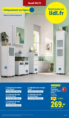 Prévisualisation de Catalogue de la semaine 45 du magasin LIDL formulaire valide 06/11/2025 | Page: 65