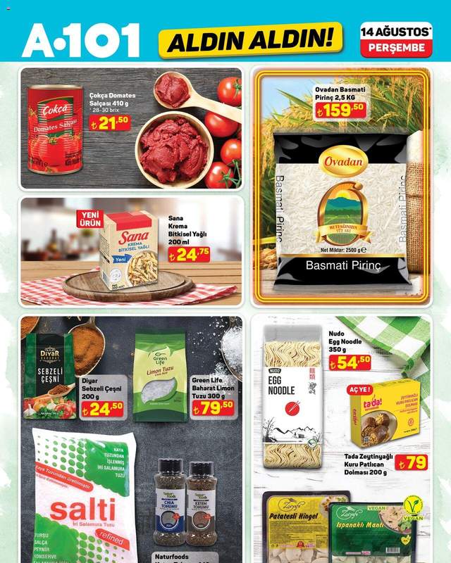 A101 - Katalog Aldın Aldın