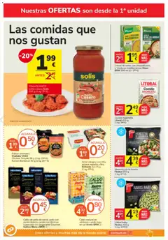 Vista previa del folleto de la tienda Consum válido desde el 23/10/2025 | Página: 30