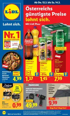 Vorschau der Angebote: Lidl Lidl Flugblatt - Fohnsdorf, Neunkirchen, Graz gültig ab 12.03.2026