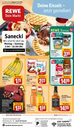 Vorschau von dem Prospekt des Geschäftes Rewe, gültig ab dem 27.04.2026