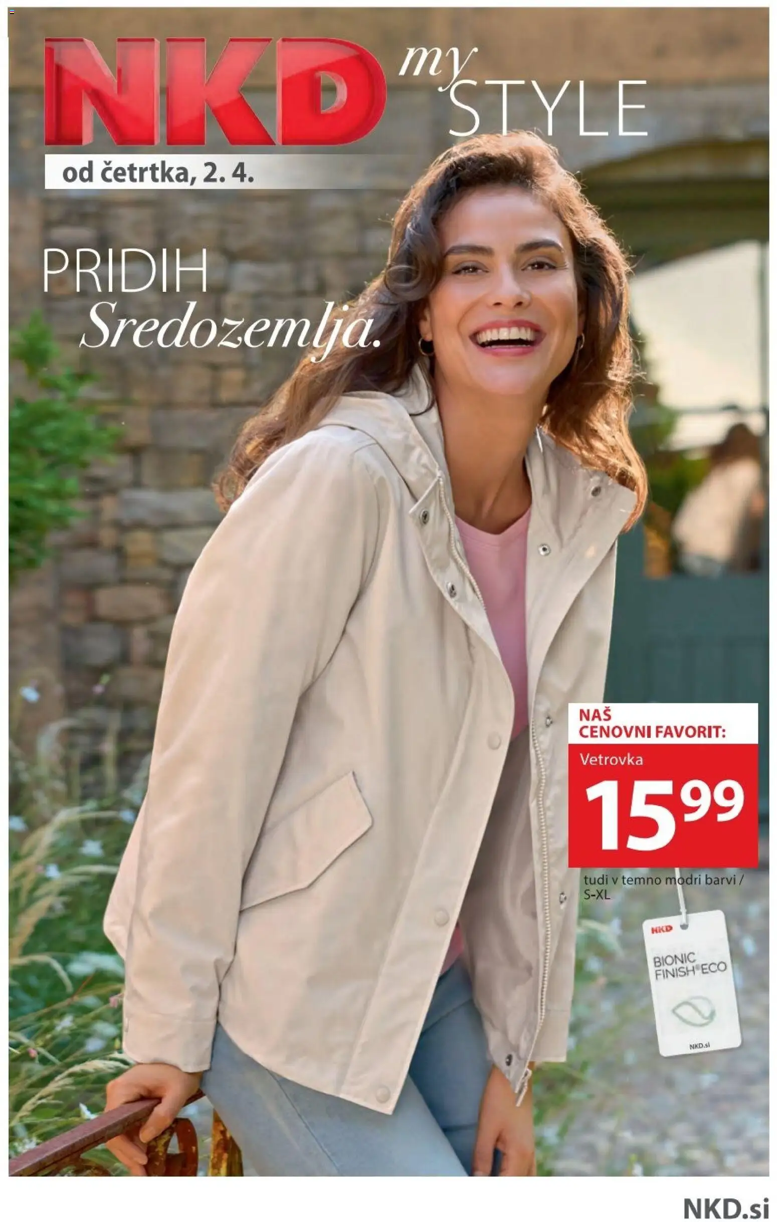 Predogled kataloga iz trgovine NKD veljaven od 02.04.2026