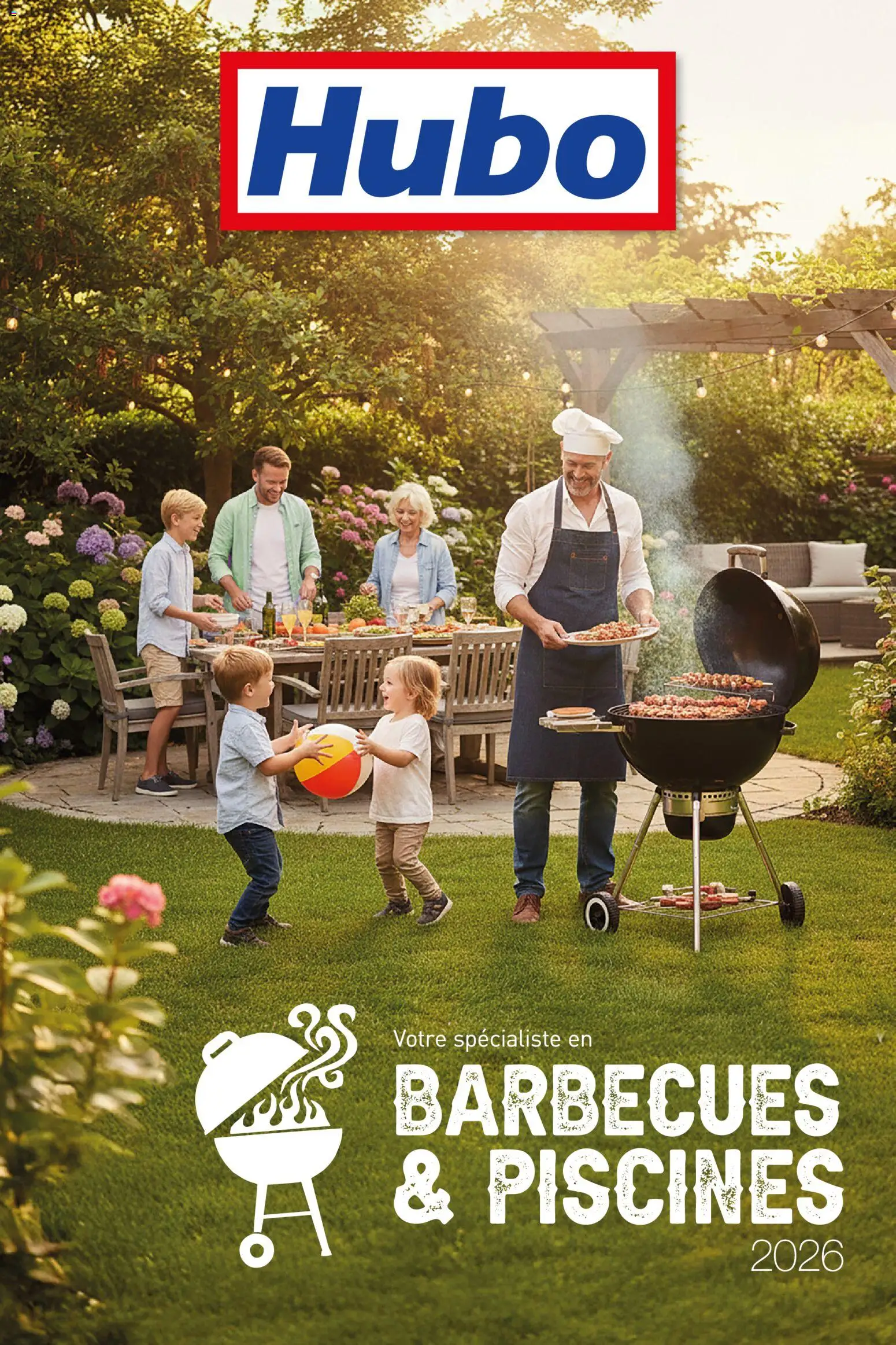 Voorbeeld van Hubo Barbecues et piscines van winkel Hubo geldig vanaf 07/04/2026