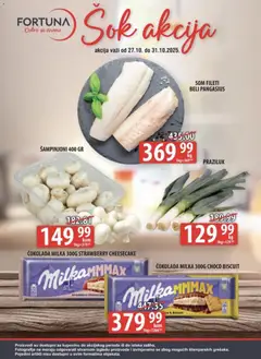 Pregled Fortuna Market kataloga - važi od 27.10.2025