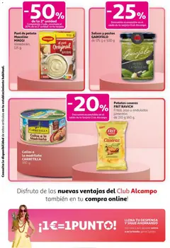 Vista previa del folleto de la tienda Alcampo válido desde el 23/10/2025 | Página: 15